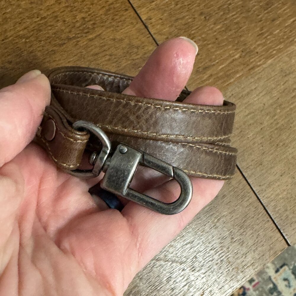 GUC Rough & Tumble  Non Adjustable micro strap in Vintage Brown
